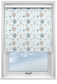 Up & Away (Blackout), Amber Slate - Roller Blind